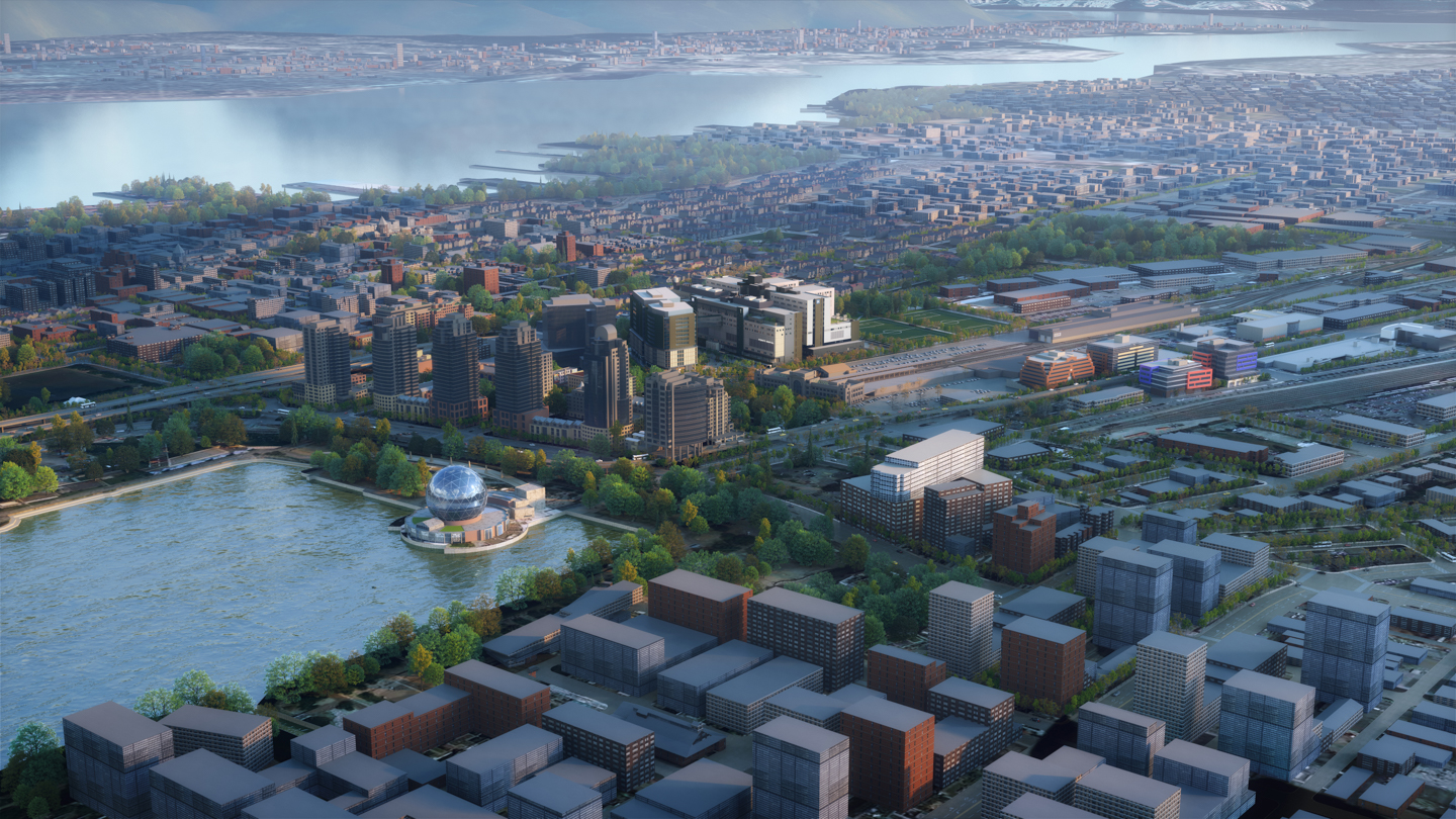 Rendering of new St. Paul's Hospital