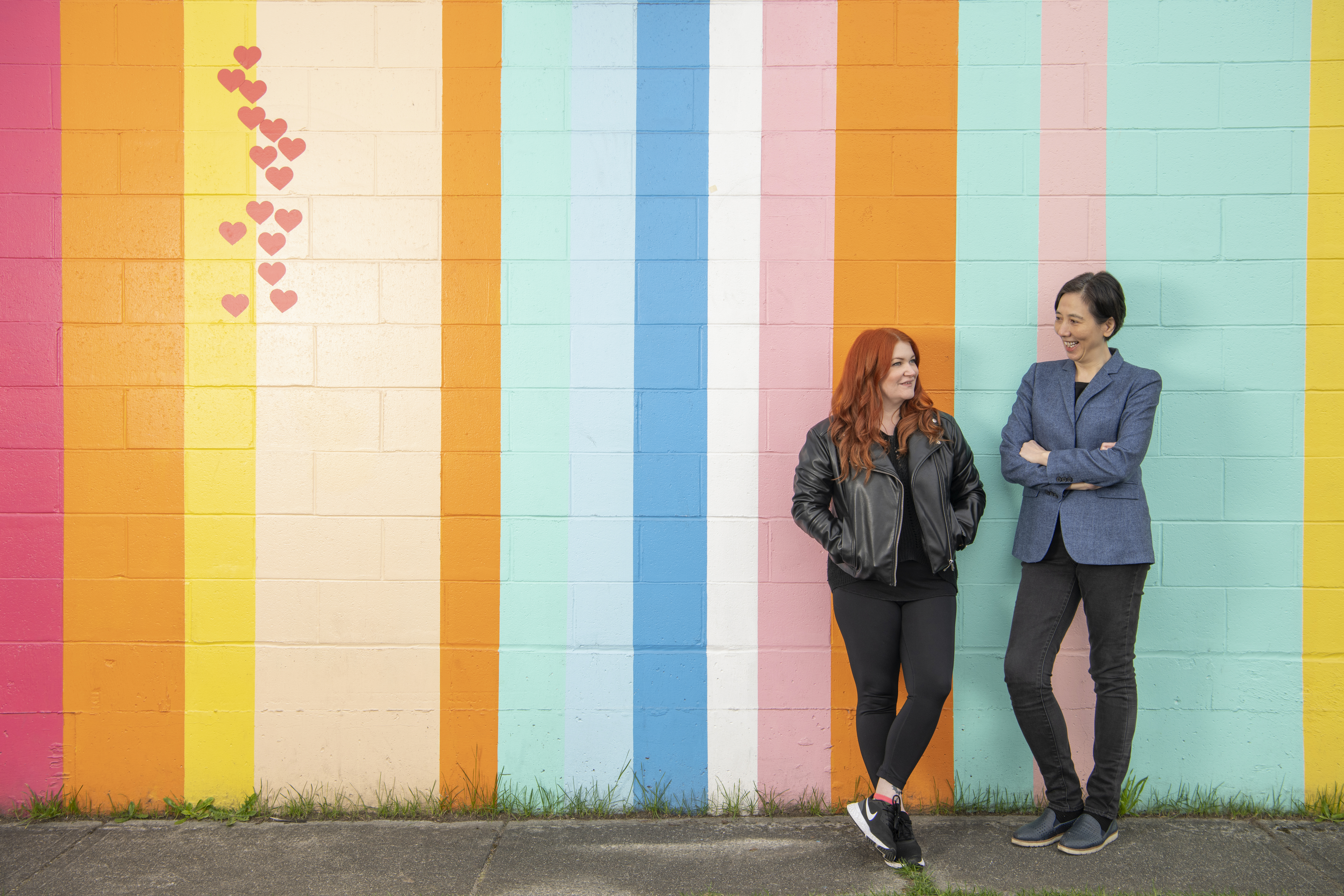 Image of Eileen Davidson and Dr. Linda Li