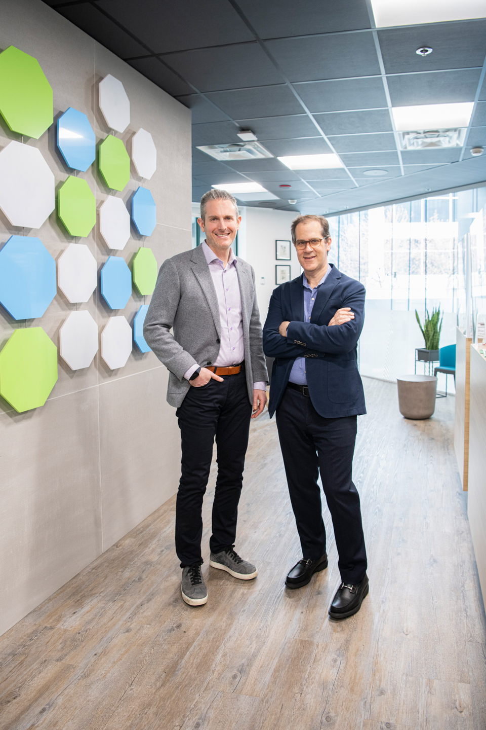 Image of Dr Brian Bressler and Dr. Greg Rosenfeld