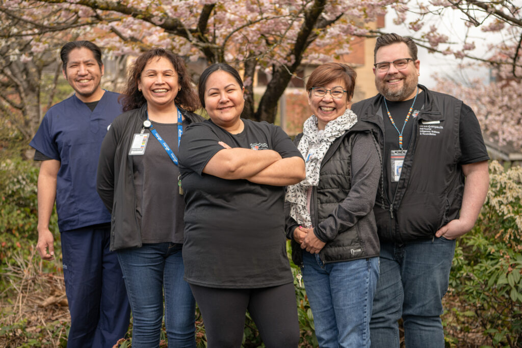 Image of Indigenous Wellness Team