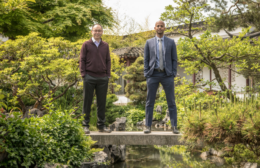 Image of Dr. Lam and Dr. Thamboo