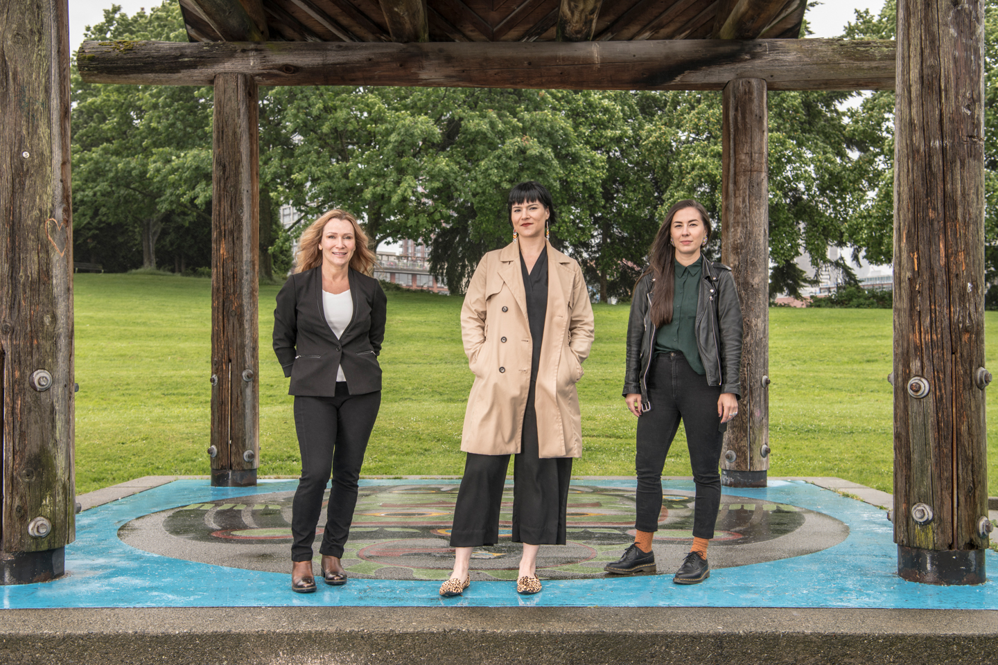 Image of Corrina Chase, Dr. Lindsay Farrell and Jennifer Lavalley
